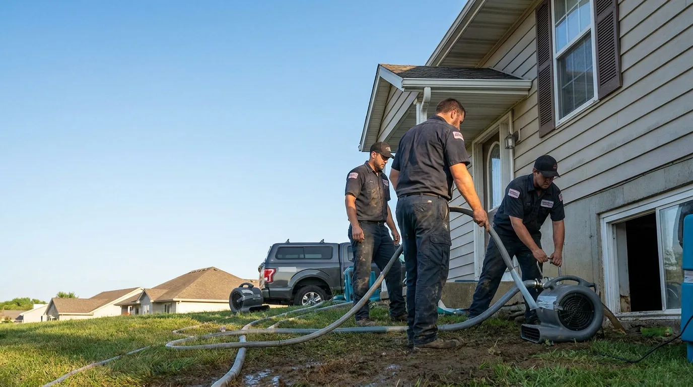 Water Removal in Duke Center, PA near me